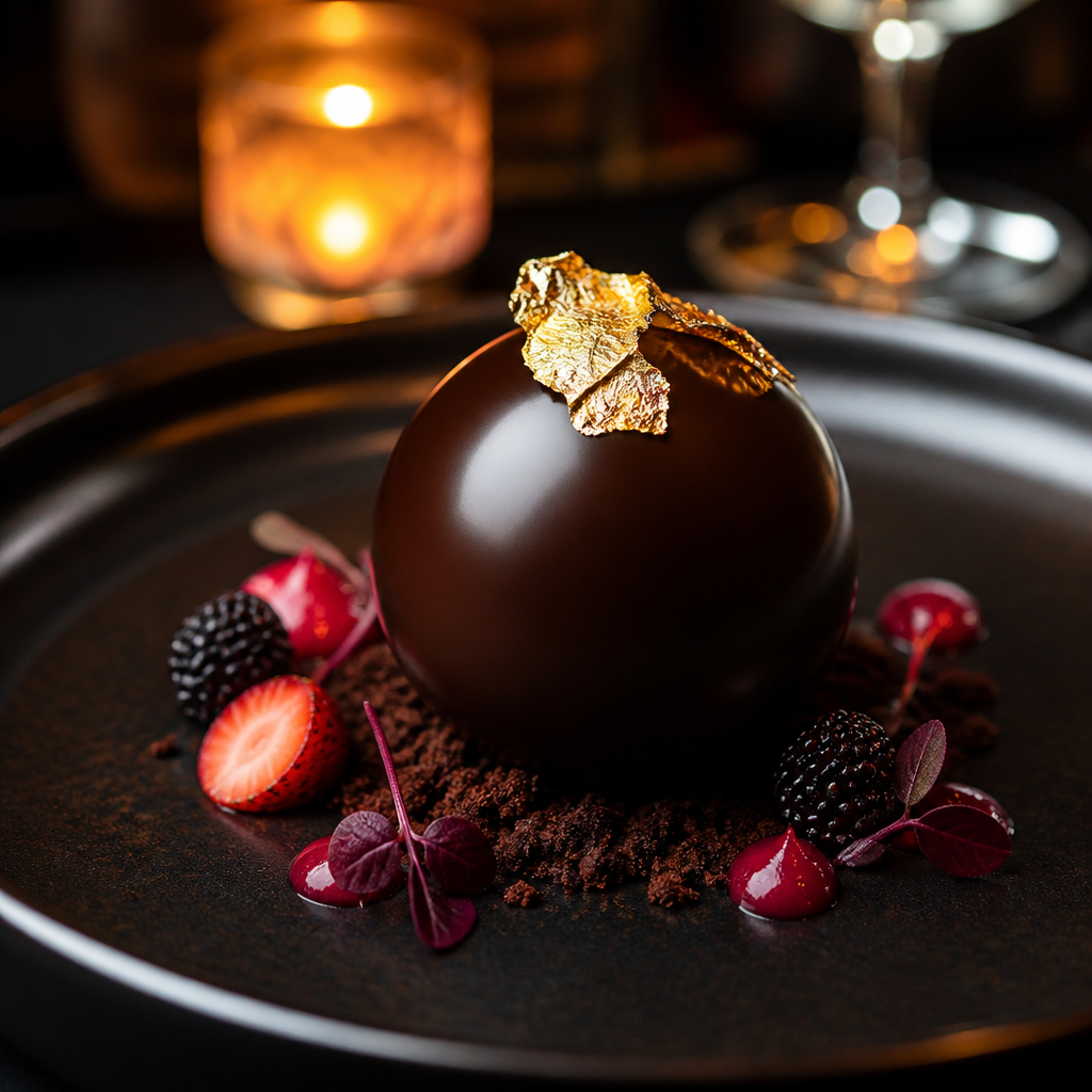 Dessert signature