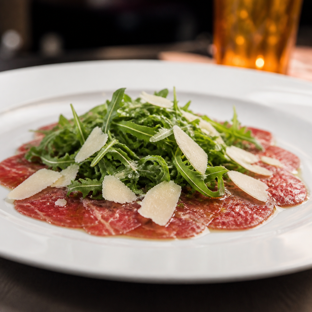 Entrée carpaccio